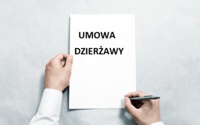 Umowa dzierżawy